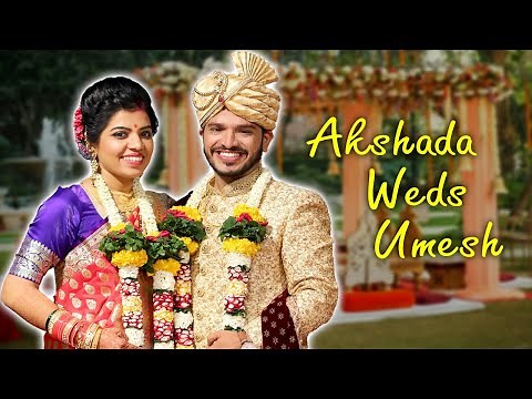Finally Umesh And Akshada Ki Shadi | Hungry Birds Inside