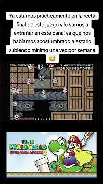 Beating the Sunken Ship in Super Mario Advance 2. #supermarioworld