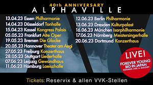 12K views · 1.6K reactions | 2023 live auf Jubiläumstour Alphaville –...