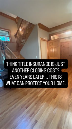 Julija Jovanovic on Instagram: "Most buyers see title insurance as paperwork. Something you pay once and forget. That’s a mistake. Title insurance is one of the few protections you buy once that can save you six figures years later. Here’s what it quietly protects you from!!!! ✅ Hidden liens Unpaid taxes, contractor bills, or old debts that weren’t properly recorded can surface after closing. Title insurance steps in. ✅ Recording errors Misspelled names, missing signatures, or incorrect legal de