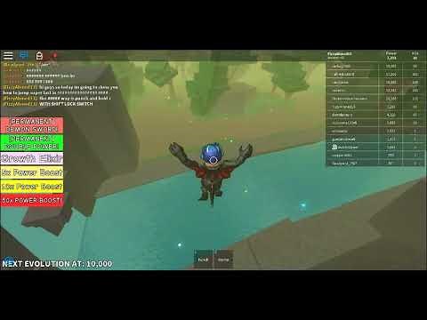 Roblox Titan Simulator How To Jump Super Fast Glitch