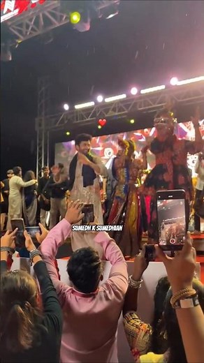 Sumedh Mudgalkar's Dance Performance at Garba Event #sumedh ‪@Sumedhvmudgalkar‬ #sumedhians