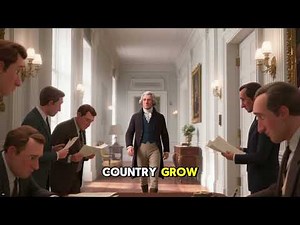 Thomas Jefferson for Kids | Fun History Cartoon Read-Along