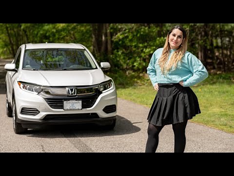 2022 Honda HR-V LX Review & Test Drive | Herb Chambers Honda of Seekonk