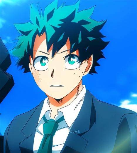 Deku's Stunning Transformation in 4K