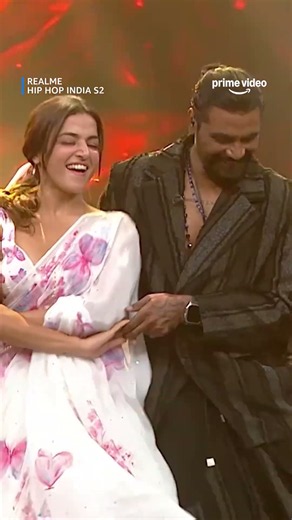 Romantic Beats & Unstoppable Wamiqa Gabbi💖 ft. Remo D'Souza | Realme Hip Hop India S2 | Prime Video