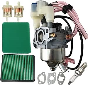 NEW HUAYI P19D-1 Carburetor kit Compatible with Predator 3500 Watts Inverter Generator 63584 with 3500W air filter