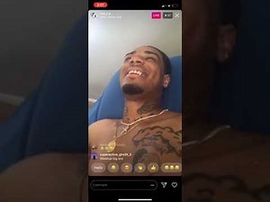 IOU Ta Getting Head on Ig Live