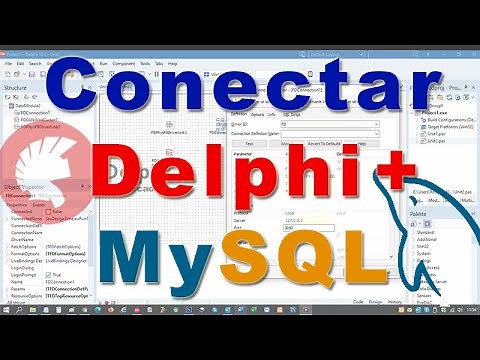 Conectar MySql com Delphi Rio 10.3.3