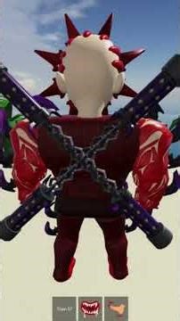 I Unlocked the 14th REBIRTH in Roblox BIGGEST TITAN SIMULATOR #shorts