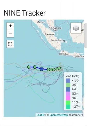 International Hurricane / Cyclone / Typhoon Tracking Map on 21st Dec - Cyclocane.com