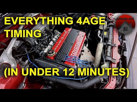 No Nonsense 4AGE Timing Kit & Distributor Install + How to set Timing (with torque specs)