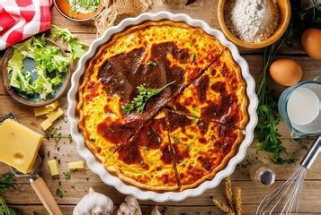 Recette de printemps : cette tarte soleil est parfaite pour changer de la traditionnelle quiche...