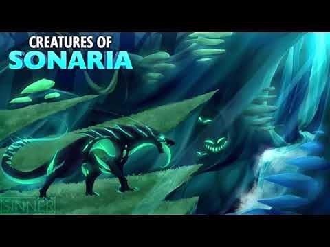Creatures Of Sonaria; Volcano Eruption Song
