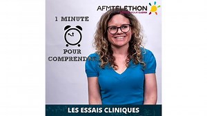 Les essais cliniques comment ça marche ? Et comment passer de la recherche au médicament ? La réponse en 1 min avec Céline Labetoule, chef de projet clinique à Généthon, le laboratoire de l'AFM-Téléthon dédié à la thérapie génique. #1MPC ✚ d'infos ➔ https://evenement.telethon.fr/2021/qu-est-ce-qu-essai-clinique-125973 | Téléthon