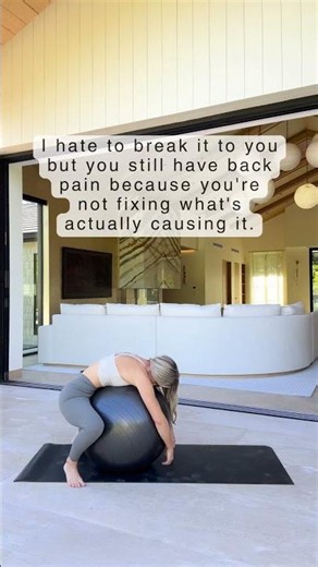 The Real Reason Your Back Hurts - Pelvic Floor Connection