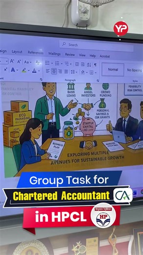 Group Tasks for Chartered Accountant in Hpcl | Start preparation with YourPedia