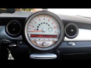 Part 1 - How to fix the bad radio reception in Mini Cooper - getting to antenna module