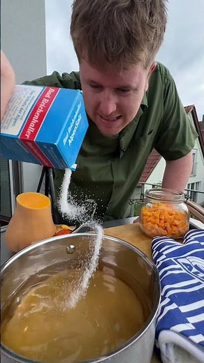 Winter salad with pickled pumpkin 🍂