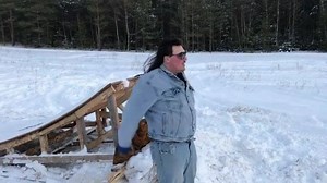 45K views · 369 reactions | @LarryEnticer  i didn’t even break my windshield #100.69feet #yamahamakesherlarryairsher #denimdanger #dazed #severeimpact #getmeabusch | Snowmobile Fails | Facebook