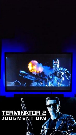 Terminator 2 (1991) Opening Future War scene