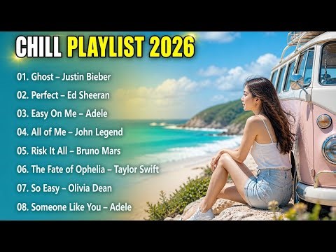 Chill Playlist 2026 🎧 | Best Relaxing English Songs • Viral Spotify Hits