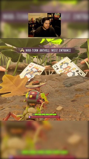 If you don’t know how to access the Garden biome! Follow me exactly! You need to find the war-torn anthill! Hope this helps! #grounded2 #bigonuggets #fyp #grounded #bugs