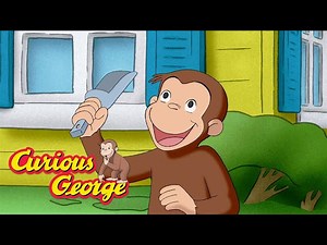 George and the Cheeky Squirrel! 🐵 Curious George 🐵 Kids Cartoon 🐵 Kids Movies - Videos For Kids