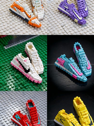 MERCURIAL VAPOR 16 phiên bản lego #capcut #lego#giaybongda #bongdavietnam #vapor16