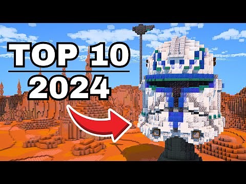 My Top 10 Minecraft Star Wars Builds of 2024