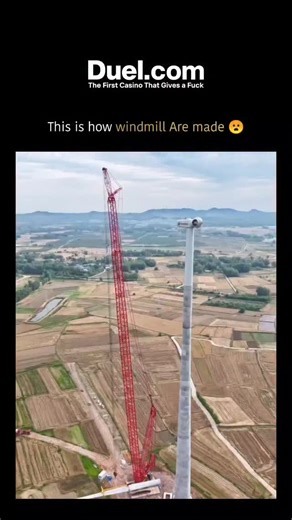 Mindsetfueldaily on Instagram: "From giant steel towers to spinning blades that harness the power of the wind — this is how a windmill is made. 🌬️⚙️ Each windmill starts as raw metal, shaped with precision to stand tall against nature’s toughest forces. The blades are engineered for perfection, converting invisible wind into clean, renewable energy that powers entire cities. 🌎✨ It’s not just engineering — it’s the art of turning air into electricity, and dreams into reality. 💡 Next time you s