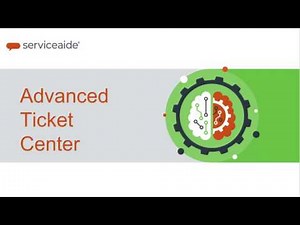 Top reasons to use the Advanced Ticket Center
