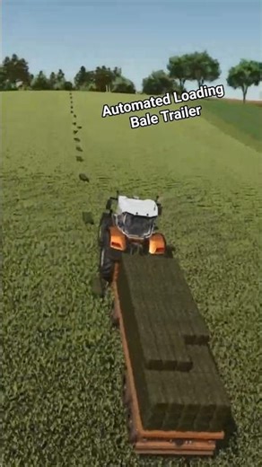 Automated Loading Bale Trailer | Farming Simulator 25