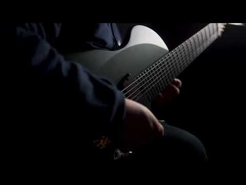 Dreamy Ambient 8-String Abasi Guitar