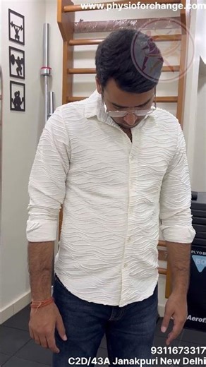 Fix Neck Stiffness in 60 Seconds! | Neck CARs & Chin Tuck #physioforchange #physio #physiotherapy