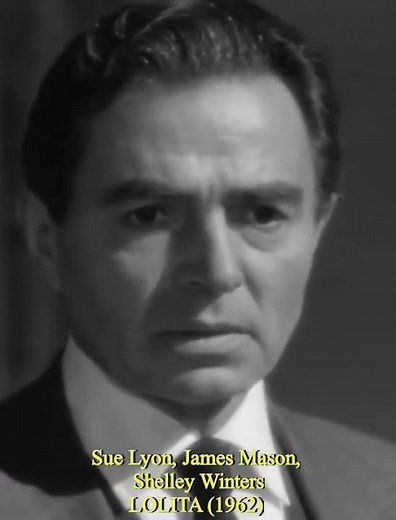 Sue Lyon, James Mason, Shelley Winters "LOLITA" (1962)