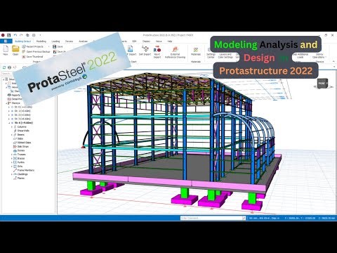 Structural Modeling Analysis and Design of Warehouse in Protastructure 22 Part 1
