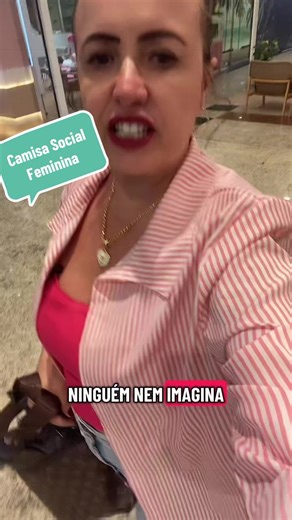 Ninguém imagina o preço que eu paguei nesta camisete!!! …Sao 4 cores amiga, ela é muito versátil Você clica no carrinho e vai vê as 4 cores e todas combinam com jeans e vários looks que você montar😍 Vou deixar o link do fornecedor aí e você vai vê o preço incrível desta camisete!! Beiiijo😘 #camisasocialfeminina #camisafeminina #camisalistrada #camisamangalonga @Evelyne | TIKTOKSHOP @Evelyne | TIKTOKSHOP @Gisele (Consultora Akmos) @Araujo Variedades @Evelyne Almeida criator @Solange Ferreira @@