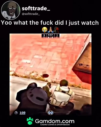 @chucklesgoblin on Instagram: "This video showcases a humorous and clever tactical play in the first-person shooter game, Counter-Strike 2. Set on the map Inferno, the player executes a classic “fake” to trick an opponent. The Setup The player begins by hiding behind a wooden structure near the “Banana” area of the map. They deliberately drop their primary weapon, an M4A1-S, over the wall. The weapon slides across the ground, appearing to the enemy as if a player has just jumped or moved into th