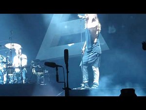 Jared Leto's Bulge Is Unforgettable: Watch the Singer Grab His Impressive Junk During 30 Seconds to Mars Concert