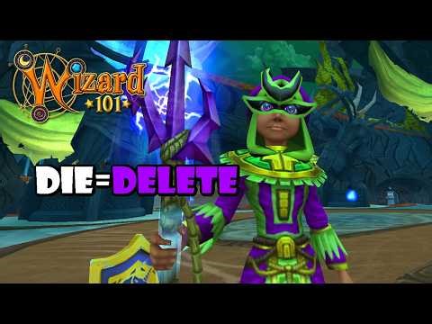 Wizard101 Storm Die=DELETE: FIRST TIME IN KHRYSALIS!! CAN WE SURVIVE?!