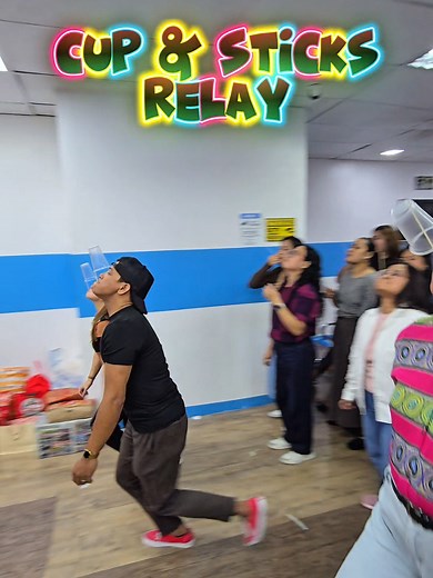 🎉 Cup & Sticks Relay – Fun Group Parlor & Party Game! 🥤🥢 Looking for parlor games ideas, party games, or group party games that are easy to set up but super fun to watch and play? The Cup & Sticks Relay is a classic fun parlor game perfect for Christmas parties, team building, office parties, school events, birthdays, and family gatherings. In this game, players race to transfer or balance a cup using sticks, testing hand-eye coordination, teamwork, speed, and focus. Simple rules, big laughs!
