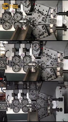 Y-1635M CNC Spring Coiling Machine｜Wire Ø4.0 mm