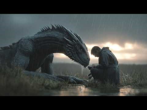 A Human gave medicine to a Dragon in a storm—next day, Alien Air Force paratroopers were at his do