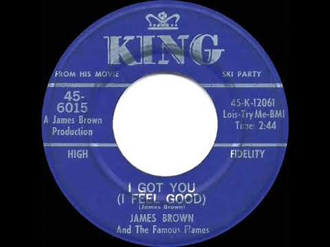 1965 HITS ARCHIVE: I Got You (I Feel Good) - James Brown (a #1 record)