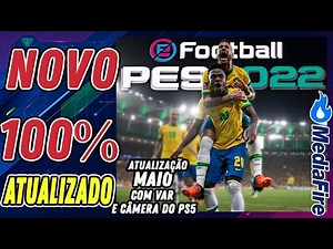 PES 2022 PS2 ISO | eFootball 2022 | UM DOS MELHORES EDITORES DE FUTEBOL DO MUNDO PARA PS2!