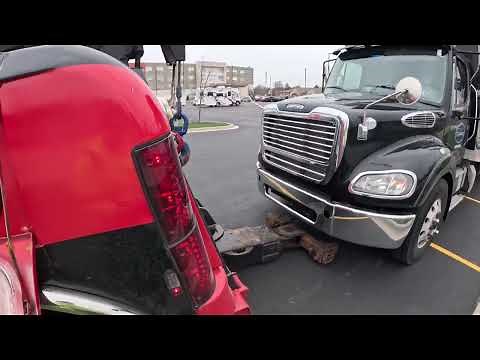 McKay’s wrecker service with a box truck tow