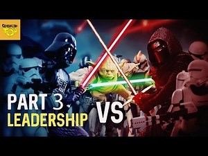 FIRST ORDER VS CLONE TROOPERS VS STORMTROOPERS (LEADERSHIP) PART 3