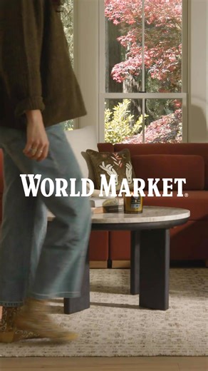 Affordable, stylish furniture finds for dining, relaxing, entertaining, and cozying up! | World Market | Facebook