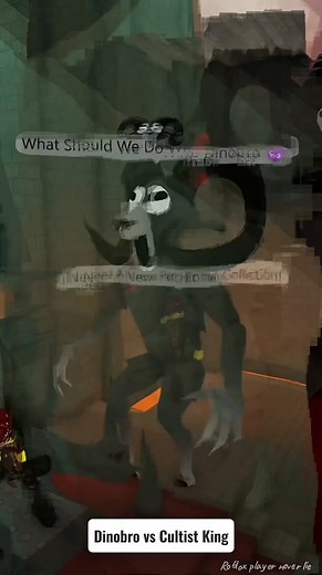 142K views · 3K reactions | 練 Dinobro vs Cultist King  | 99 Nights in the Forest #99nightsintheforest #roblox #fblifestyle | Roblox Player Never Lie | Facebook